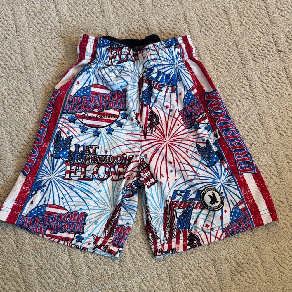 Flow Society Kids' Firework Shorts